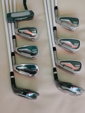 Wilson SGI Komplettset +1,0 inch Damen Eisen 6-SW,Holz5,Hybrid 5,Putter UVP 549