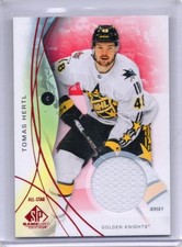 2024-25 Upper Deck SP Game Used Red Jersey #164 Tomas Hertl All-Star-Jersey