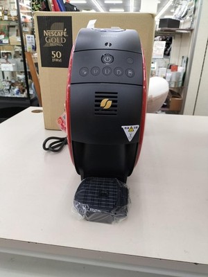 Nescafe Gold Blend Varistor 50 Coffee Maker SPM9639 800ml Red AC100V Excellent