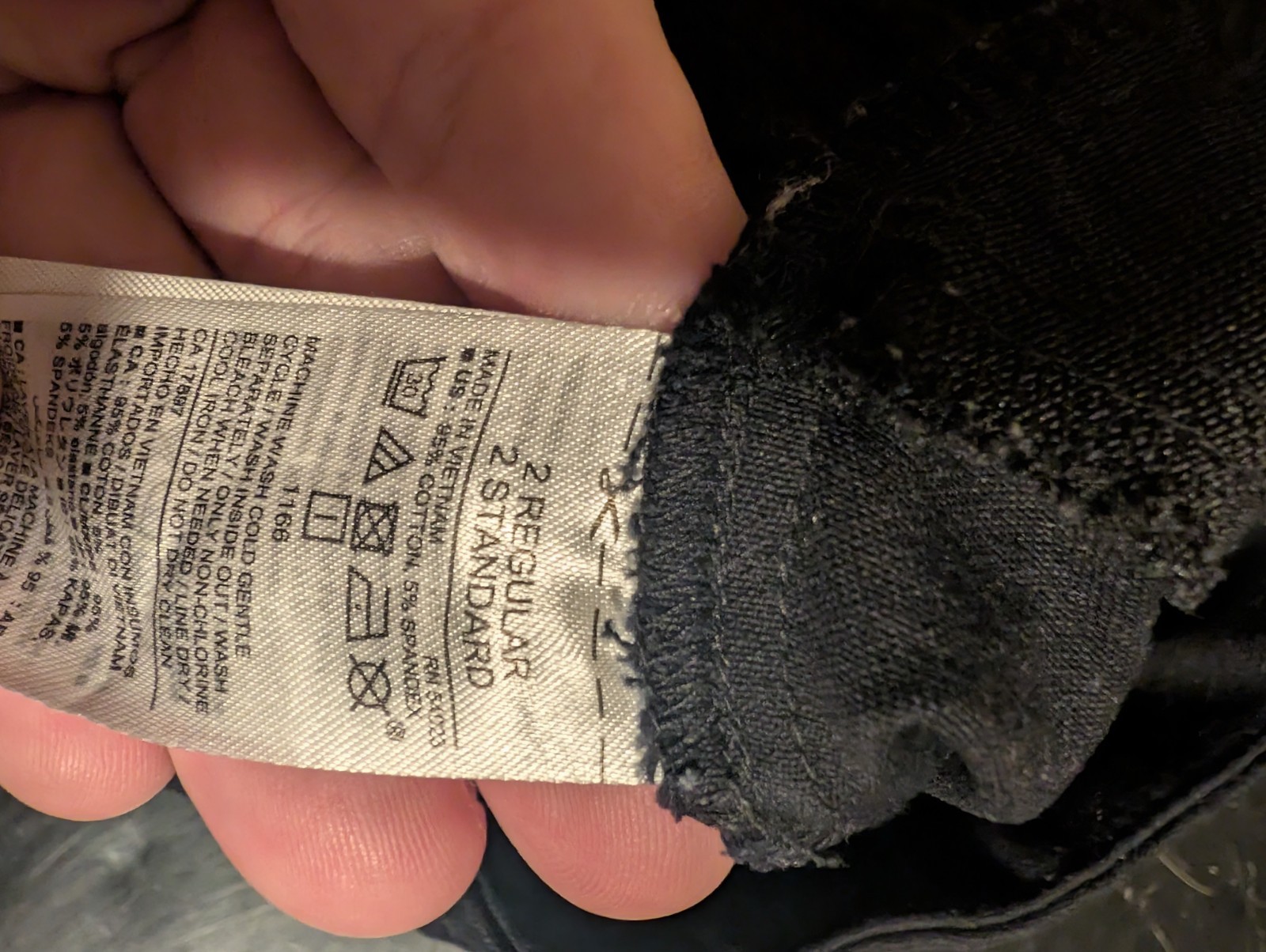 Old Navy Maternity Pixie Pull On Pants BLACK 2 Re… - image 3