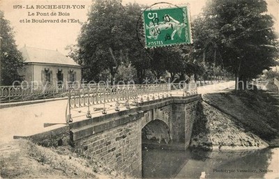 La Roche-sur-Yon Pont de Bois et Boulevard de l'Est