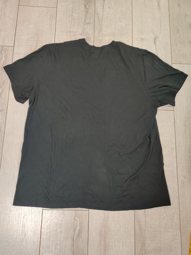 Nike Shirt Herren XXL Schwarz Grafik Print Smile Smiley Face Logo Rundhals - Bild 5 von 8