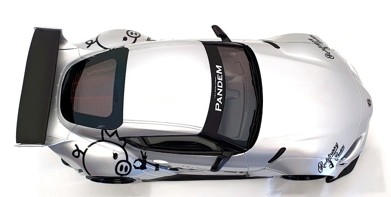 1/18 Pandem Toyota GRスープラ V1.0 1/18 Top Speed Pandem Toyota GR Supra V1.0 Resin Car Model