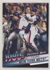 2020 Topps Decades Best Series 2 Teams Black 276/299 New York Mets #DB-55 fm0
