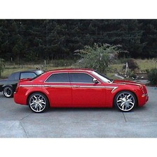 14pc. Luxury Fx Chrome 34 Arrow Accent Trim For 2005-2010 Chrysler 300