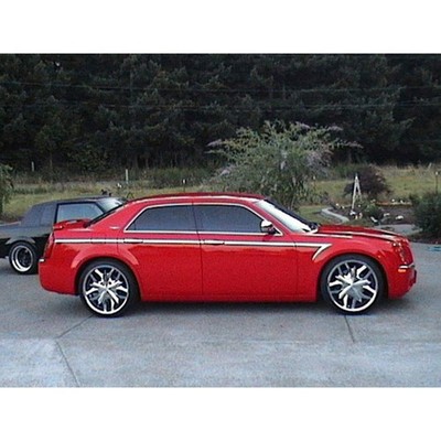 14pc. Luxury FX Chrome 3/4' Arrow Accent Trim for 2005-2010 Chrysler 300