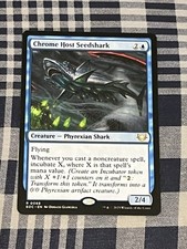 Chrome Host Seedshark #68 | Magic Edge of Eternities Commander