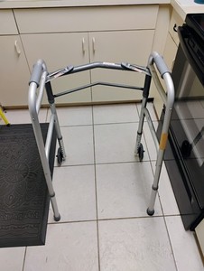 Brand New Walker From Hospital, Never Used...