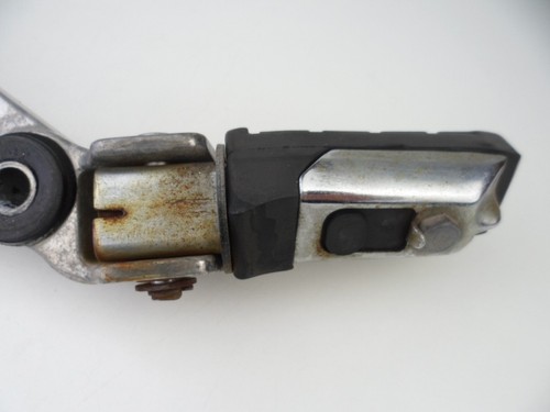 SUPPORTO PEDANA SINISTRA COMPLETA DI PEDALINI POGGIAPIEDI HONDA VF 1000 F2 1985 - Imagen 2 de 10