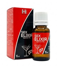 Sex Elixir Liebestropfen Lusttropfen für Paare sinnlicher Genuss 15 ml