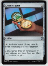 Arcane Signet 57 Commander: Teenage Mutant Ninja Turtles Magic: The Gathering NM