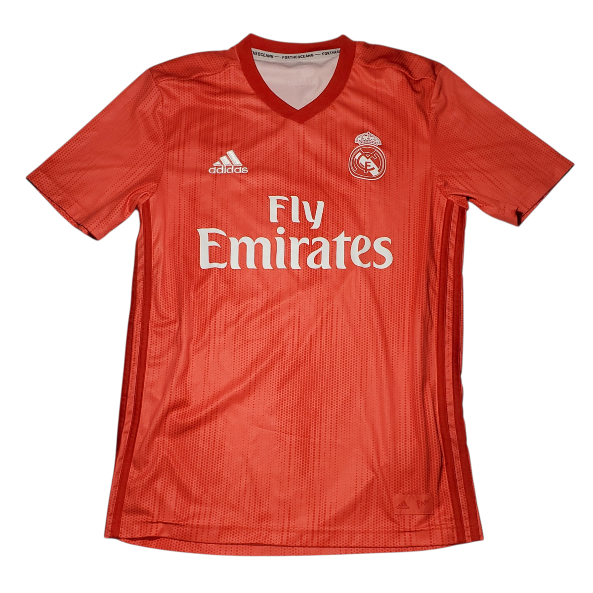 Adidas Real Madrid CF Third Kit Jersey 2018/2019 Men's S Red