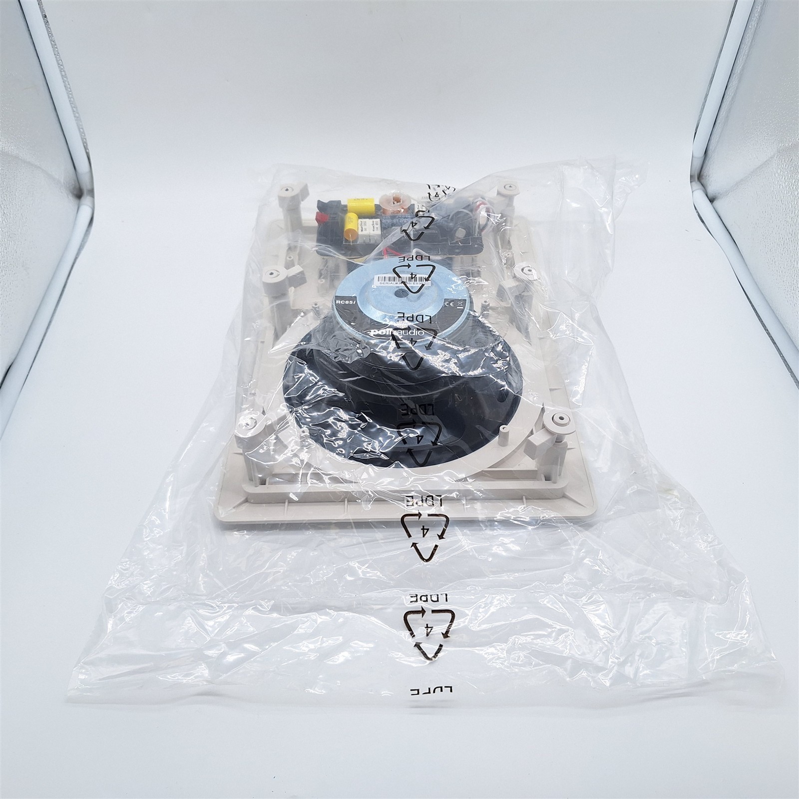 Polk RC85i In-Wall Speaker - White