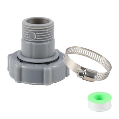 Pool Drain Fits For Coleman/Above Ground/Bestway Pools Id1.5Inch Hose Adapter...