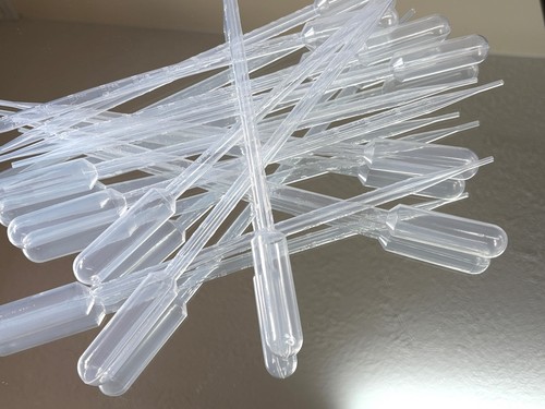 Long Jumbo Plastic Pipette Dropper x 17(10ml) liquid oil paint aquarium FREE P&P - Picture 4 of 7