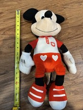 Disney Mickey Mouse Valentine's Day 20  Plush Toy LIMITED EDITION 2023