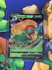 appletun v pokemon card Pokemon Fusion Strike Appletun V #26