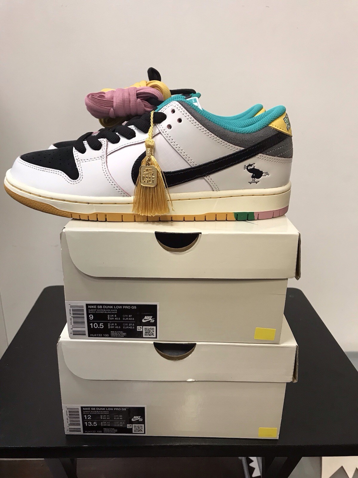 Nike SB Dunk Low Pro QS CSEF HJ4132-100 Men Size 9 BRAND NEW 2025