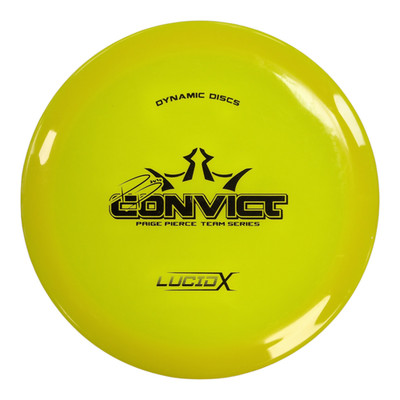 [USED] Lucid-X Convict (Paige Pierce) - Dynamic Discs Fairway 175g