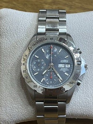 Roamer Automatik Chronograph, Ref. 987775
