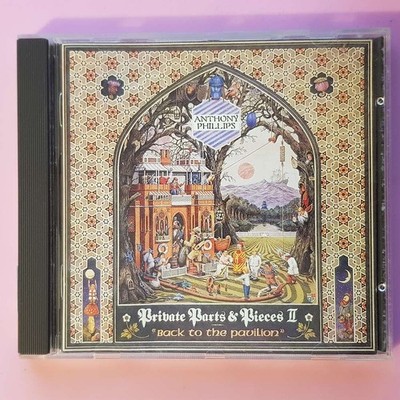 ANTHONY PHILLIPS private parts & pieces SONOPRESS WGER EX/EX (CD Album, Pop)