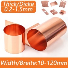 Copper Sheet Roll Metal Foil Plate Pure Copper Flashing Strip Metal Foil Plate