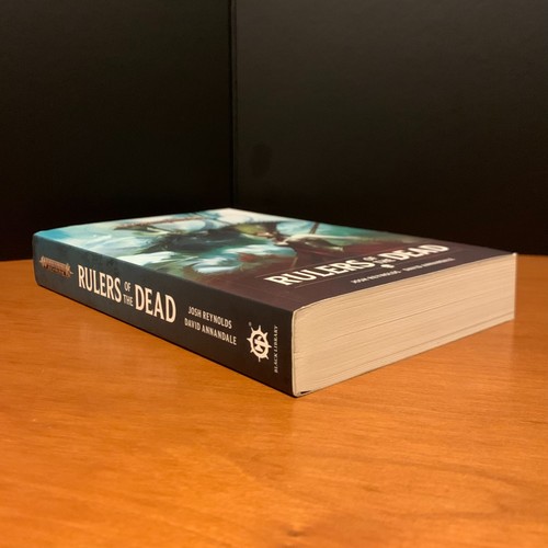 Warhammer Age of Sigmar: Rulers of the Dead Omnibus, Black Library OOP Paperback - Picture 5 of 8