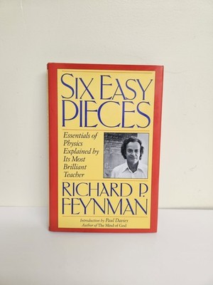 Six Easy Pieces Helix Book Feynman, Richard P.
