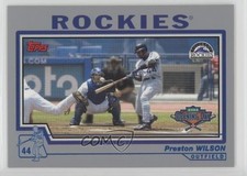 2004 Topps Opening Day Preston Wilson #85 1k3