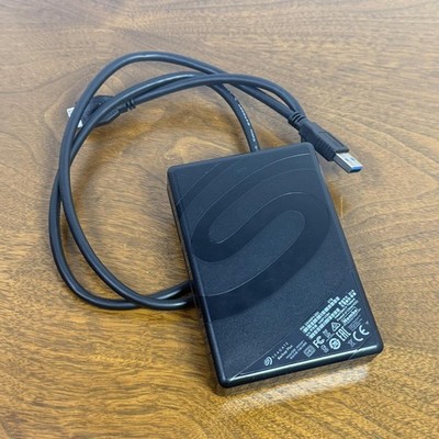 Seagate Backup Plus 5TB Portable External Hard Drive USB 3.0 SRD00F1 + Cord