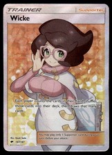 2017 Pokemon Sun & Moon - Burning Shadows Wicke #147/147 Heavy Play on eBay