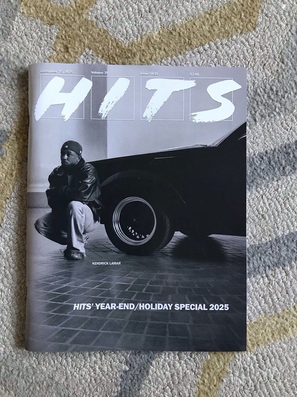 Kendrick Lamar HITS Magazine SPECIAL Cover RARE Limited December 15, 2025