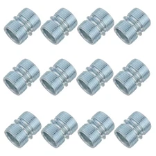 20 Pcs Shelf Connection Accessories Nuts Replacement Parts Metal Rack Connector