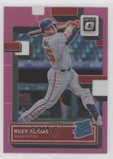 2022 Panini Donruss Optic Rated Rookie Pink Prizm Riley Adams #75 10zi