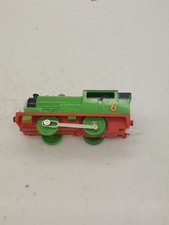 Thomas  Friends Trackmaster Percy Motorized Engine Train Gullane Mattel 2006