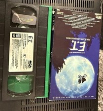 E.T. The Extra-Terrestrial VHS 1988 MCA Home Video Spielberg Sci-Fi Classic