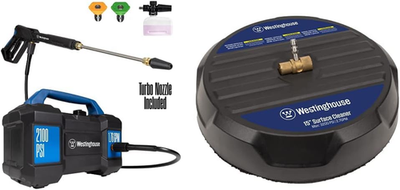 #ad #ad Epx3100V Electric Pressure Washer 2100 PSI with 15” Surface Cleaner Attachment $272.99
