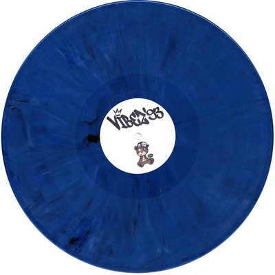 Minos & Innaself - Jungle Massive Ep Blue Marbled Vinyl  (2023 - EU - Original)