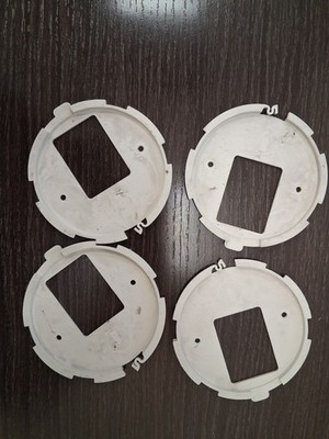 Menge 4 Original ZyXEL Original Montageplatten für NWA, NAP & WAC Access Points