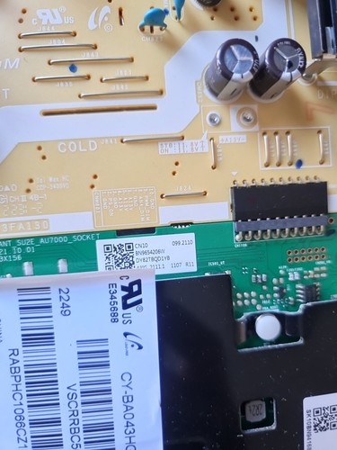 SCHEDA MADRE SAMSUNG UE43AU7100K BN94-16891J BN96-54206W SCR:CY-BA043HGCR1V - Foto 6 di 12