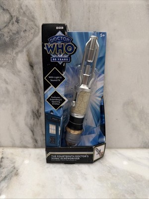 Doctor Who The 14th Doctor's Sonic Screwdriver 60th Anniversary David Tennant