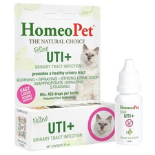HomeoPet Feline UTI Urinary Tract Supplement Pack of 1, color: multi natural