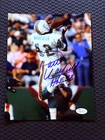 Paul Warfield Signed Autograph 8x10 Photo Dolphins "HOF 83" JSA