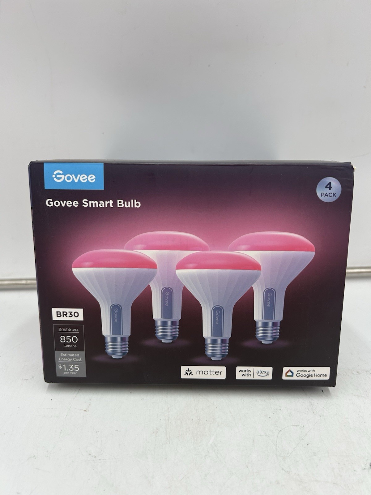 4-pack 850 Lumens Alexa Google Home H6013
