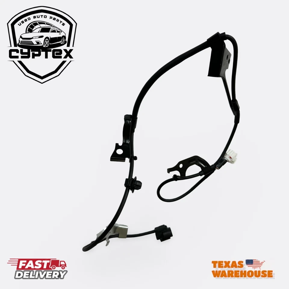 Sensor de velocidad de rueda cable ABS lado del conductor delantero Toyota FJ Cruiser 2009-2014 Foto 4 de 4