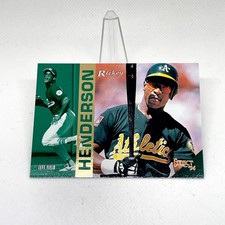 1994 Select Rickey Henderson #254 Oakland Athletics HOF