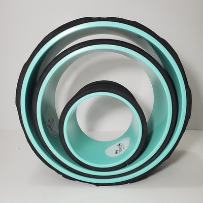 Chirp - Wheel+ for Back Pain Relief - 3 Pack 12'' 10'' & 6'' Foam Roller
