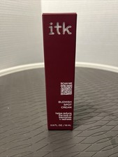ITK Blemish Spot Cream 0.5 oz Acne Treatment 0.5 Salicylic Acid Vegan