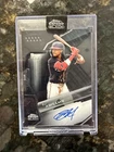 2026 Topps Chrome Black CJ Abrams Chrome Black Autographs (RAW)