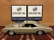 Buick Dealer Gm Sign Panel Set J-kraft Promo Car Model Size 125 Scale